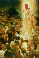 Un ange apparaît aux bergers de Bethléem catholique chrétienne